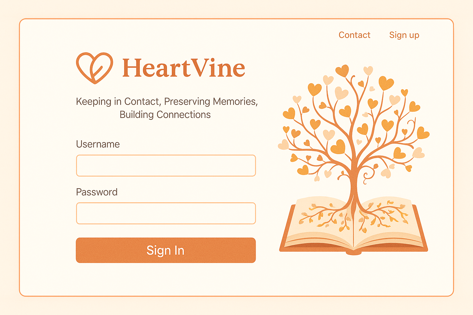 HeartVine.Signin