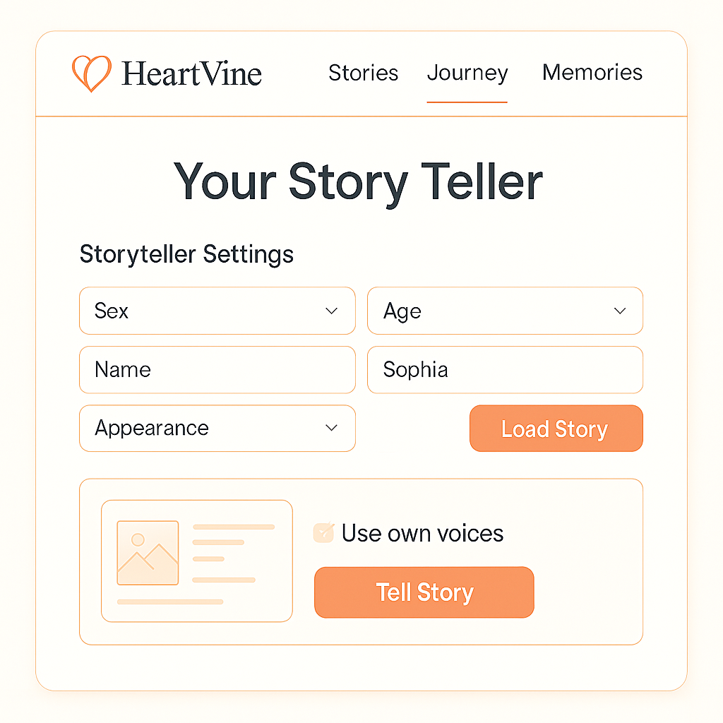 HeartVine.StoryTeller